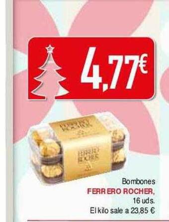 Masymas Bombones ferrero rocher oferta