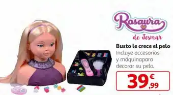 Alcampo Busto le crece el pelo oferta