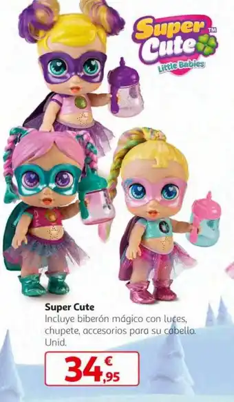 Alcampo Super cute oferta