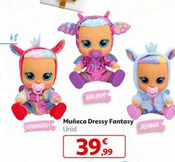 Alcampo Muñeca dressy fantasy oferta