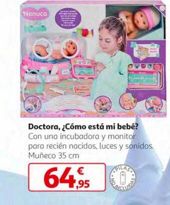 Alcampo Doctora ¿cómo está mi bebé? oferta