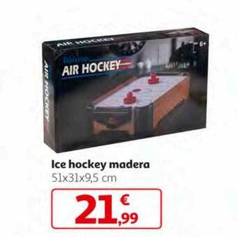 Alcampo Ice hockey madera oferta
