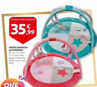 Alcampo Manta gimnasio actidades oferta