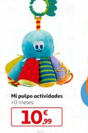 Alcampo Mi pulpo actividades oferta