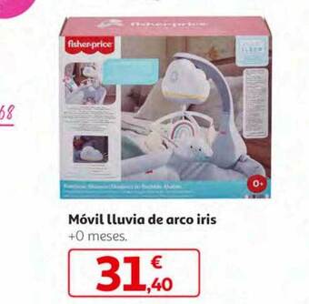 Alcampo Móvil lluvia de arco iris oferta