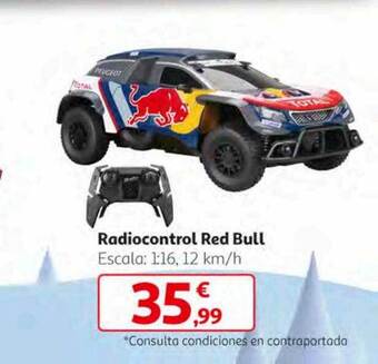 Alcampo Radiocontrol red bull oferta