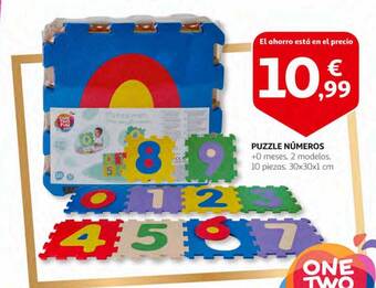 Alcampo Puzzle números oferta