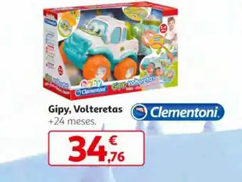 Alcampo Gipy volteretas oferta