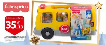 Alcampo Autobús escolar grande oferta