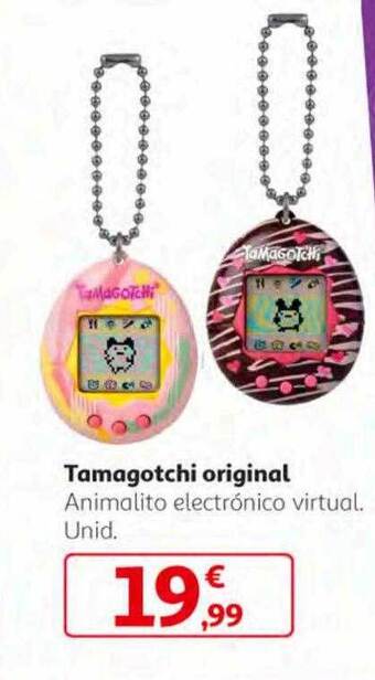Alcampo Tamagotchi original oferta