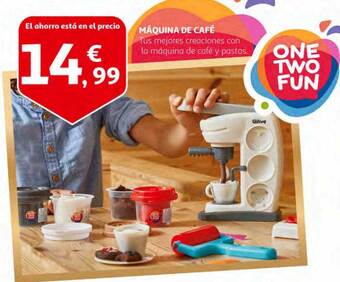 Alcampo Máquina de café oferta