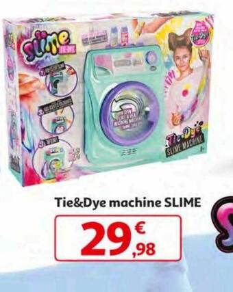 Alcampo Tie&dye machine slime oferta