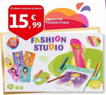 Alcampo Proyector fashion studio oferta