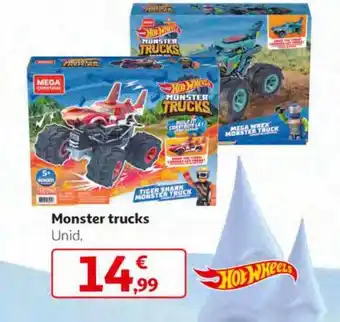 Alcampo Monster trucks oferta
