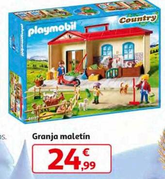 Alcampo Granja maletín oferta