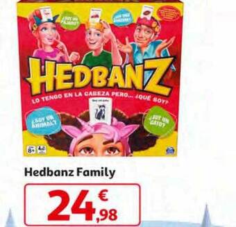 Alcampo Hedbanz family oferta