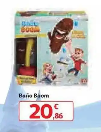 Alcampo Baño boom oferta