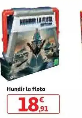 Alcampo Hundir la flota oferta