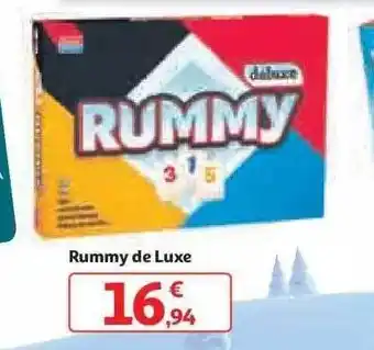 Alcampo Rummy de luxe oferta