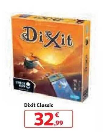 Alcampo Dixit classic oferta