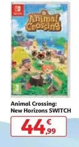 Alcampo Animal crossing: new horizons switch oferta