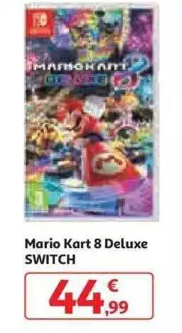 Alcampo Mario kart 8 deluxe switch oferta