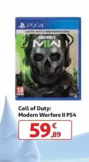 Alcampo Call of duty: moderm warfare ii ps4 oferta