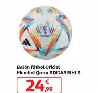 Alcampo Balón fútbol oficial mundial qatar adidas rihla oferta