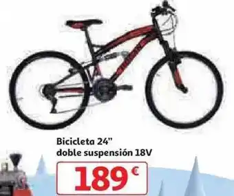 Alcampo Bicicleta 24 oferta