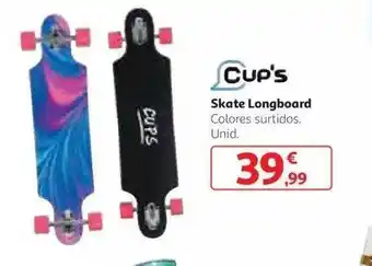 Alcampo Cup's skate longboard oferta