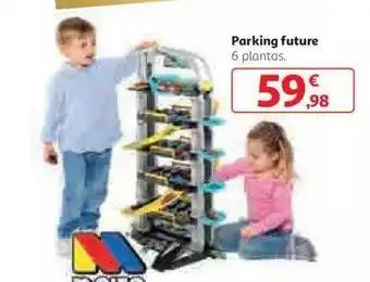 Alcampo Parking future oferta