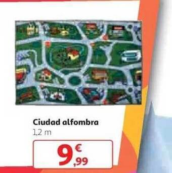 Alcampo Ciudad alfombra oferta