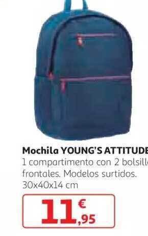 Alcampo Mochila young's attitude oferta