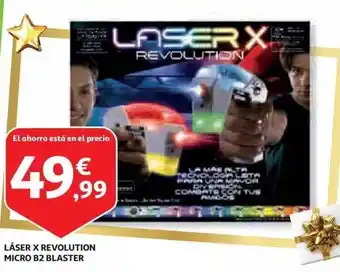Alcampo Láser x revolution micro b2 blaster oferta