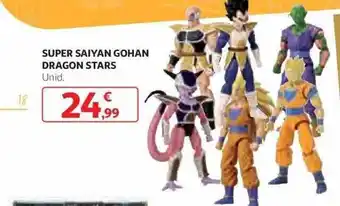 Alcampo Super saiyan gohan dragon stars oferta