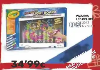 Juguettos Pizarra led deluxe oferta