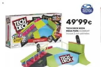 Tech deck neon mega park