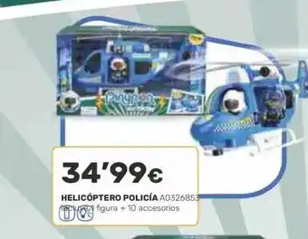 Helicóptero policia