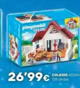Juguettos Colegio playmobil oferta
