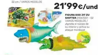 Juguettos Figura goo jit zu shifter oferta