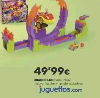 Juguettos Dragon loop oferta