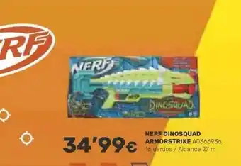 Juguettos Nerf dinosquad armostrike oferta