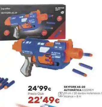 Juguettos Skyfork as-20 automática oferta