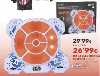Juguettos Diana electrónica skyfork oferta