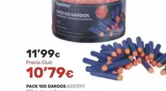 Juguettos Pack 100 dardos oferta
