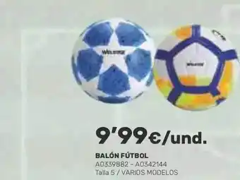 Juguettos Balón fútbol oferta