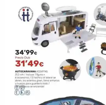 Juguettos Autocaravana oferta