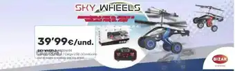 Juguettos Sky wheels oferta