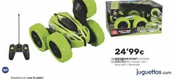 Juguettos R c coche stunt oferta