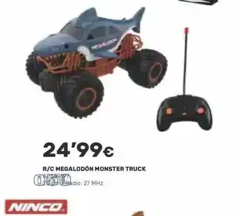 Juguettos R c megalodón monster truck oferta